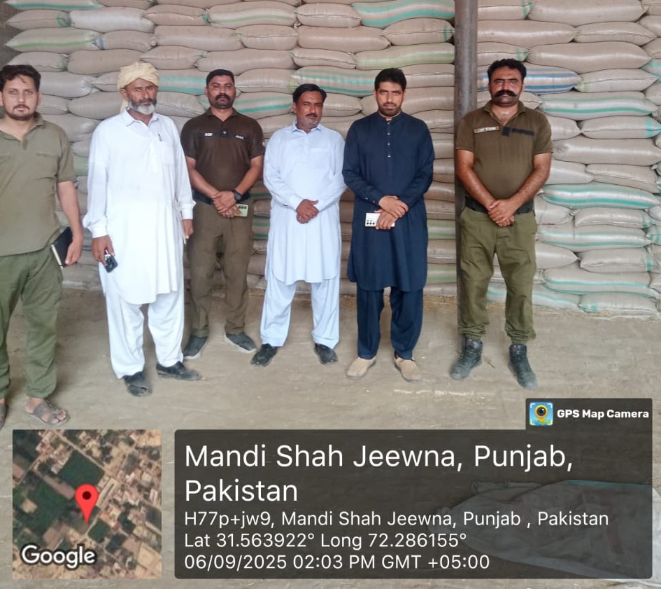 Crackdown on wheat hoarders in Jhang