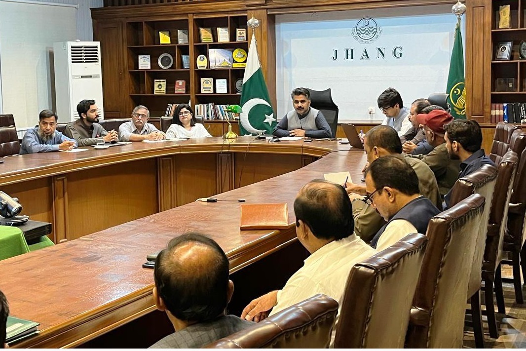 Public Welfare Initiatives Continue in Jhang